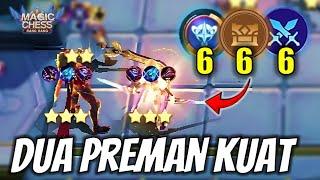 DUA HERO TERKUAT DI MAGIC CHESS ! META COMBO 666 MAGIC CHESS MOBILE LEGENDS