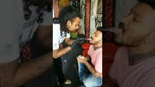 Snake Eye Tongue Piercing by Rahul Gaikwad - TATTOO ASHRAM