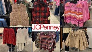 ️NEW FALL & WINTER CLOTHES AT JCPENNEY‼️JCPENNEY WOMEN’S CLOTHES SHOP WITH ME | JCPENNEY DRESSES