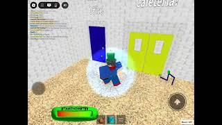 Play As Baldi Footage With Conordev123