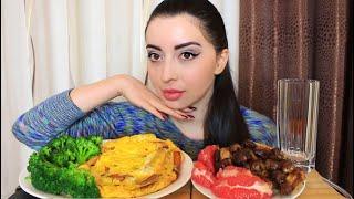 ПЕРЕПИСКА С МОШЕННИКОМ / ОМЛЕТ / MUKBANG Ayka Emilly