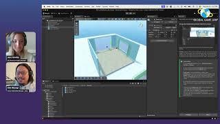 GGJ 2025 Livestream with Unity