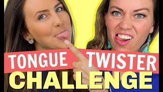 Tongue Twister Pronunciation Challenge 