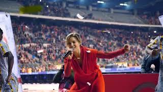 Gala - FREED FROM DESIRE - Red Devils Football Match, Qualifiers EURO 2020 (AUDIO EDITED)