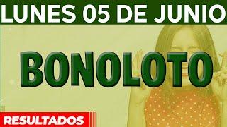 Resultado del sorteo Bonoloto del Lunes 5 de Junio del 2023.