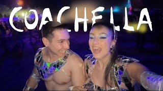 Les TRAGÉDIES que j'ai vécues à COACHELLA 2024 | Valeria Villalobos