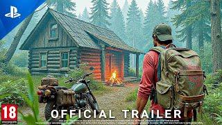 Days Gone 2™ Official Trailer | Realistic Immersive ULTRA Graphics Gameplay [4K 60FPS] Days Gone 2