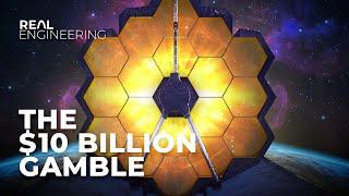 The Insane Engineering of James Webb Telescope