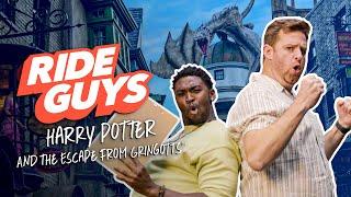 One-of-a-Kind Thrill Ride! Harry Potter and the Escape from Gringotts | Ride Guys