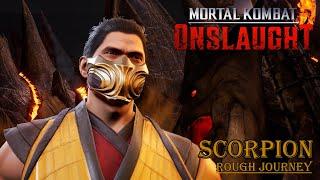 MORTAL KOMBAT: ONSLAUGHT - SCORPION: ROUGH JOURNEY  FULL STORY / ALL CUTSCENES 【1080p | 60fps】