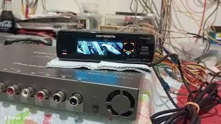 Carrozzeria Pioneer DEQ-P7 & AXM-P7 full set.