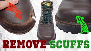 Repair Your Favorite Hiking Boots: How To Repair Scuffs & Scratches From Damaged Leather | Jim Green