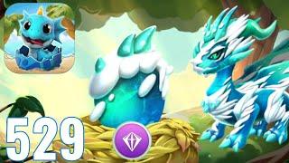 Dragon Mania Legends - Gameplay Walkthrough Part 529 - Ice Queen Dragon Hatching (iOS, Android)