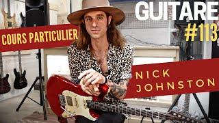 Guitar Lesson with Nick Johnston - Guitare Xtreme Magazine #113