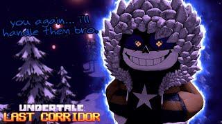 UPDATE, NEW OP CHARACTER! Undertale: Last Corridor Stardin Outerdust Sans Skin Showcase + Gameplay