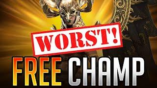 NEW FREE LEGENDARY TOP OF THE NEED A BUFF LIST! | Raid: Shadow Legends