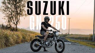 Suzuki GN250 v3 | Purpose Built Moto