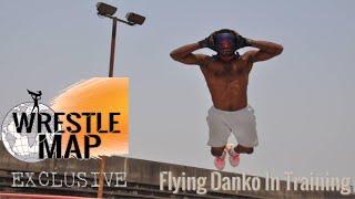 WRESTLEMAP EXCLUSIVE: Flying Danko In Training