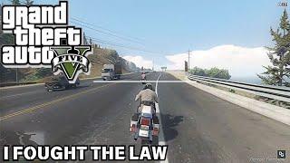 GTA 5 - "I Fought the Law" Mission || PS4 Slim