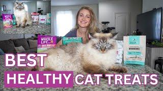 The Best Cat Treats (Both Healthy & Delicious)