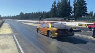 Dave Howland vs Paja Agatonovic Finals Outlaw 10.5 Pacific Raceway