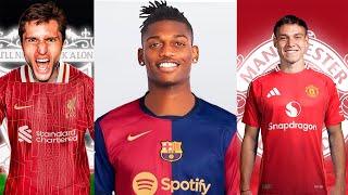 This is HOW BARCELONA will SIGN LEAO - CHIESA to LIVERPOOL and UGARTE to MANCHESTER UNITED