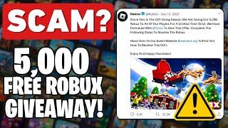 Bloxevent.org Review - 5,000 Robux Scam Or Legit?