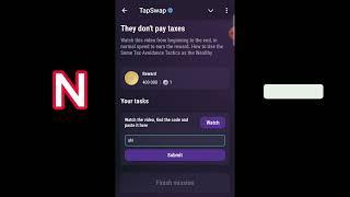 They don't pay taxes | Tapswap Code | How to Use the Same Tax Avoidance Tactics as the Wealthy