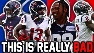 The HOUSTON TEXANS Have a WR PROBLEM...