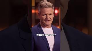 is she saging her audition dish?!  #masterchef