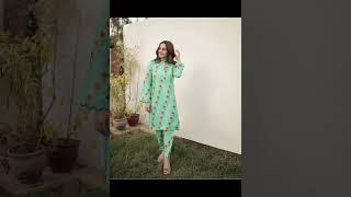 All over printed trendy casual wear dresses by nusrat fashion