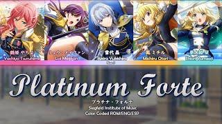 Platinum Forte  | Siegfeld Institute of Music | Color Coded ROM/ENG/ESP | Revue Starlight