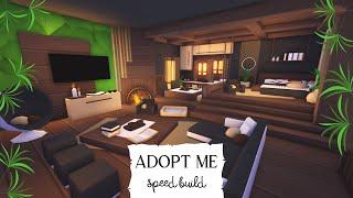 NATURE WOOD TREE HOUSE - Adopt Me speed build ROBLOX