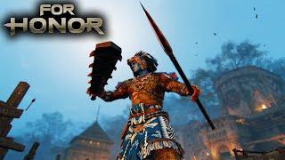 An attacking Hero against challenging defense - Ocelotl Duels [For Honor]