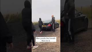 Fooled them with the fake hand. #prank #pranks #fake #hand #fool #trick #fyp #fypシ #fypage #reels