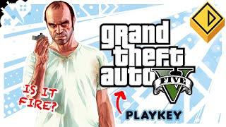 Playing GTA 5 on PLAYKEY Cloud Gaming