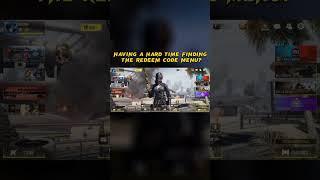 HOW TO REDEEM CODE IN COD MOBILE!