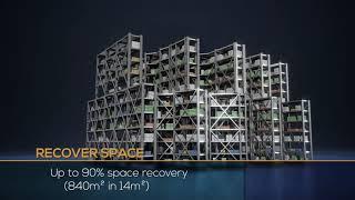 Modula Lift: the vertical storage system