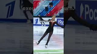 importance of the turn for the toe loop #coaching #skatingcoach #dartfish