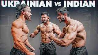 Insane Planche Battle: Andry Strong VS India's Calisthenics Champions