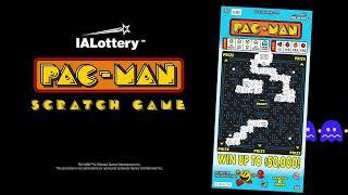 How to play the PAC-MAN scratch game — Iowa Lottery