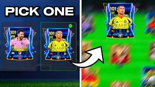 MARKET PICKS DECIDE MY FC MOBILE TEAM // EA SPORTS FC MOBILE 24