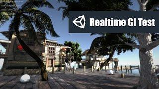 Unity 5 Realtime GI - Tropical Testscene