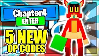 ALL *5* NEW OP CODES! Kitty Roblox