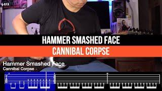 Cannibal Corpse - Hammer Smashed Face ||100 Days 100 Riffs