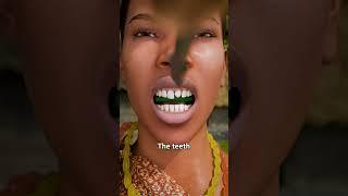 How African Tribes Sharpen Their Teeth?
