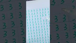 3 #writing #handwriting #easy #mood #fyp #asmr #satisfying #satisfyingvideo #stationery #brainrot
