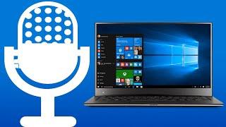 Как настроить микрофон в Windows 10 ?