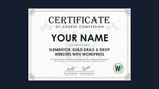 Take Online Courses & Get Free Certificates on WP Academy