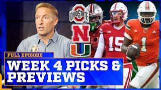 USC-Michigan, Tennessee-Oklahoma, Utah-Oklahoma St, Illinois-Nebraska & more Week 4 picks